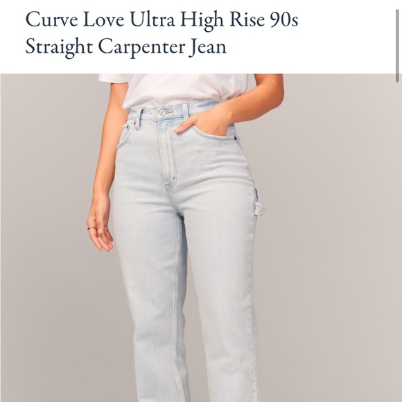 Abercrombie jeans - Picture 1 of 3